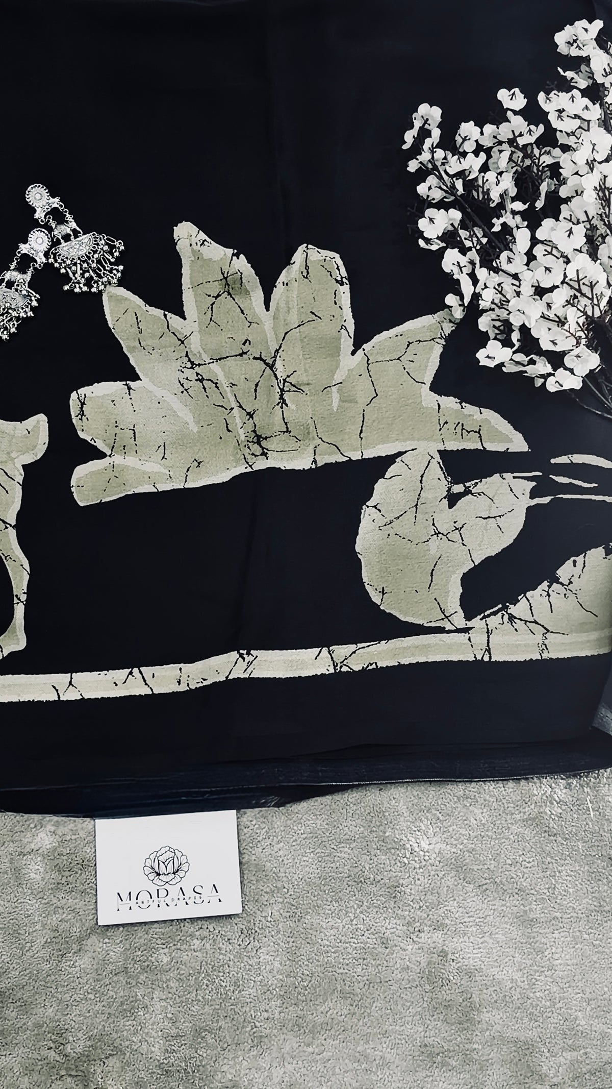 TARA- Geometric Ajrakh- deer
