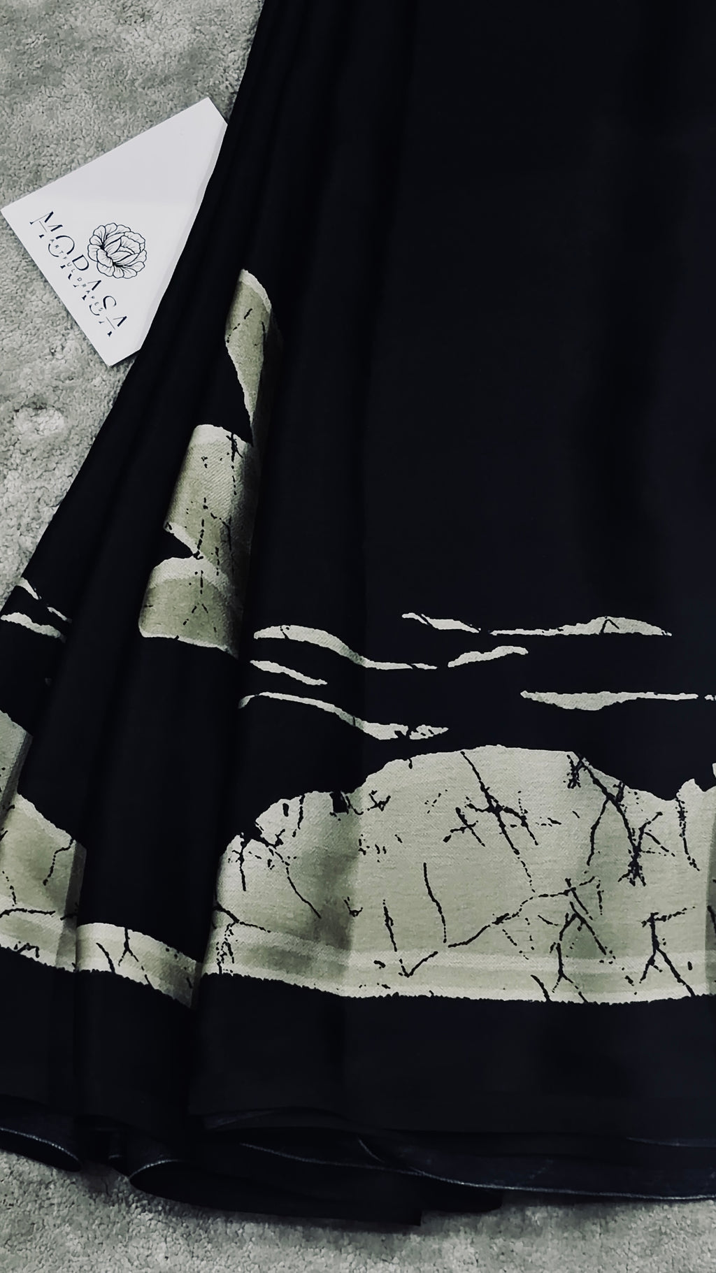 TARA- Geometric Ajrakh- deer