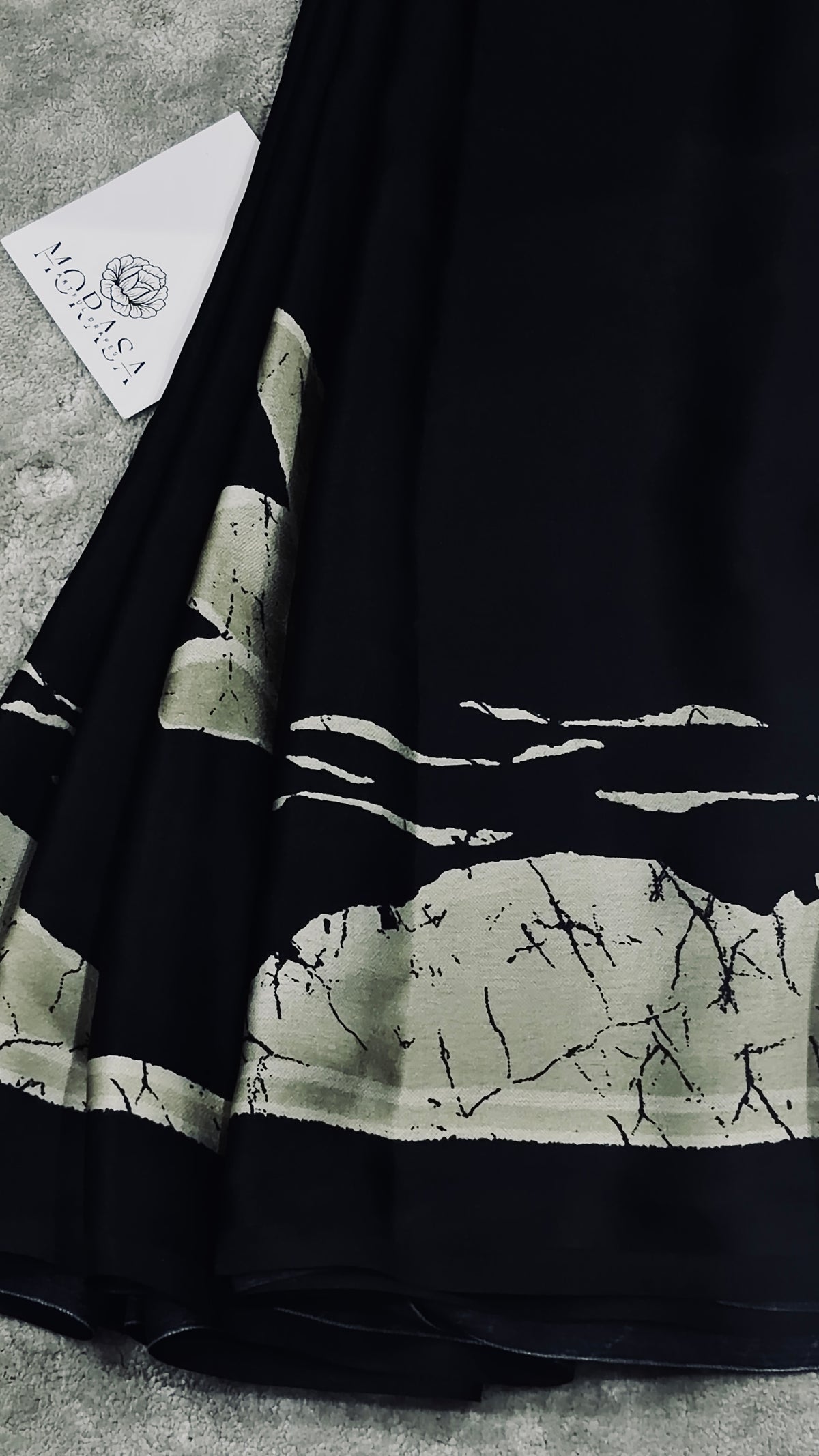 TARA- Geometric Ajrakh- deer