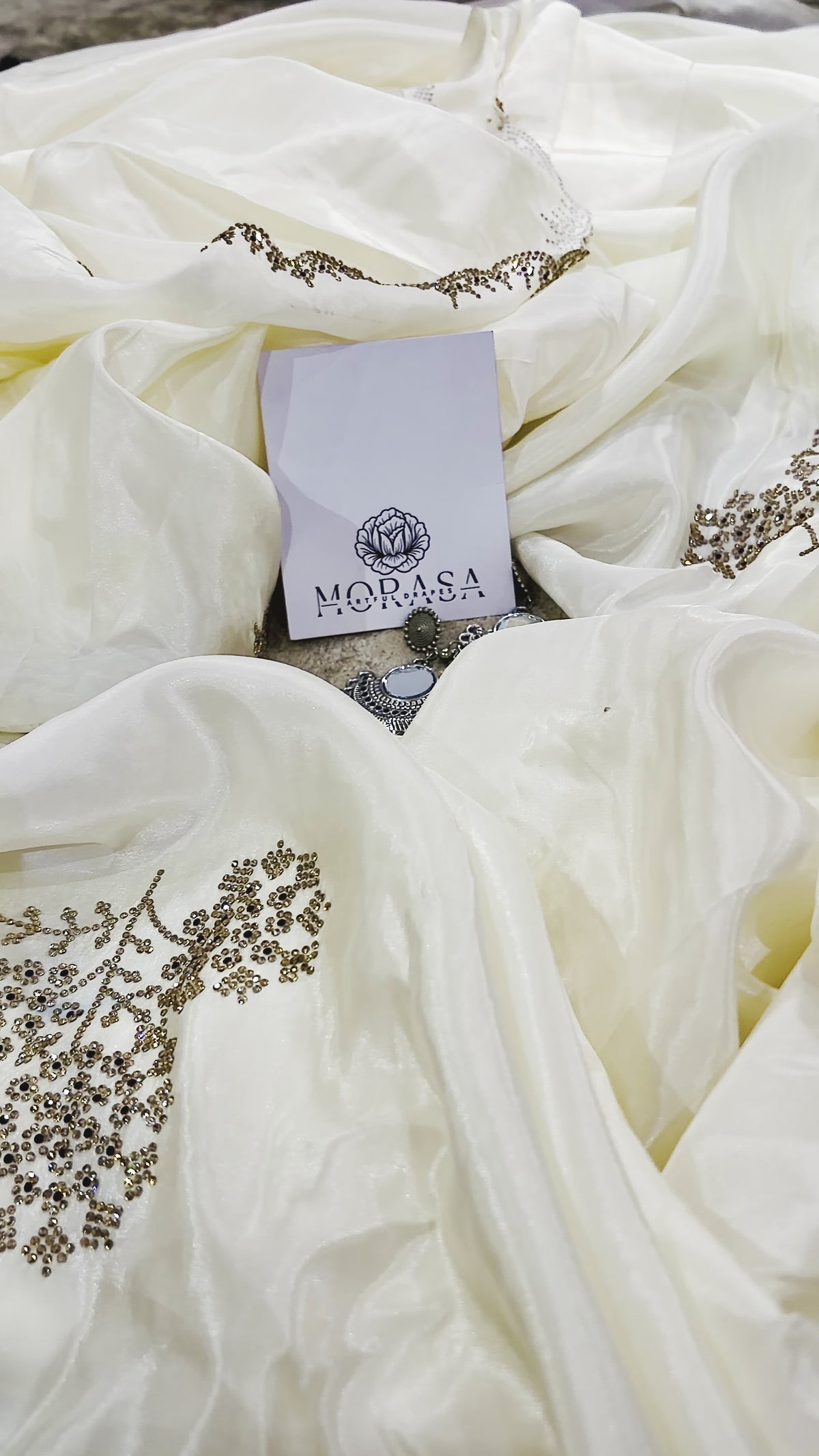 LUNA - Ivory pearl bloom