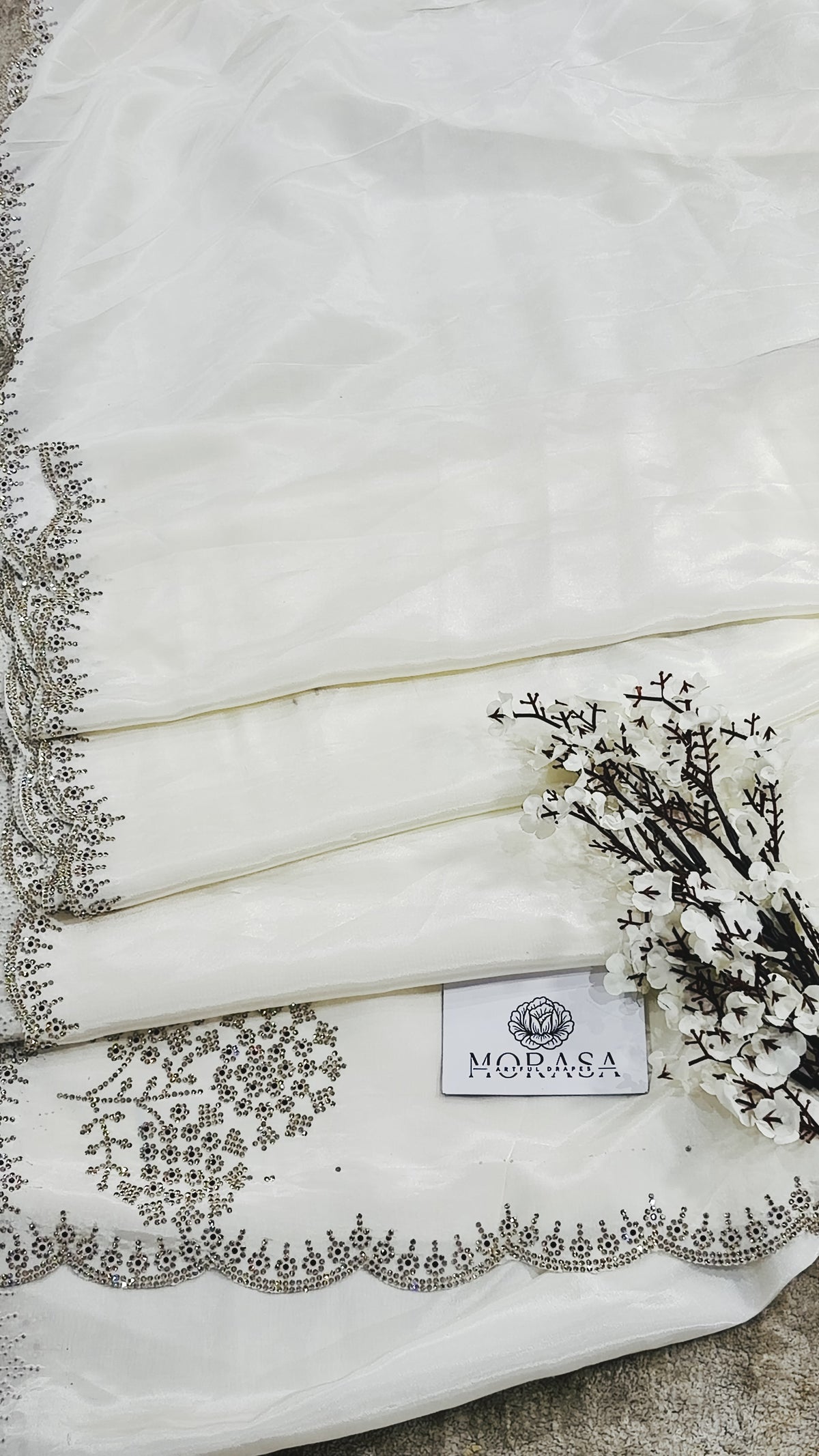 LUNA - Ivory pearl bloom