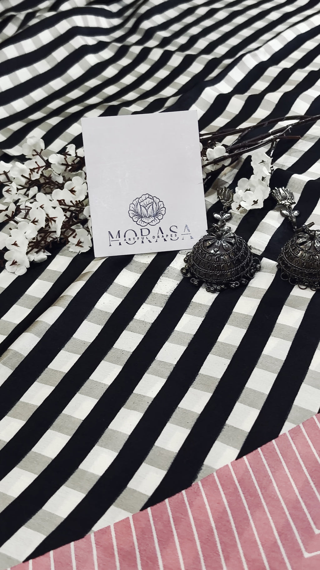 TARA- Geometric Ajrakh - checks