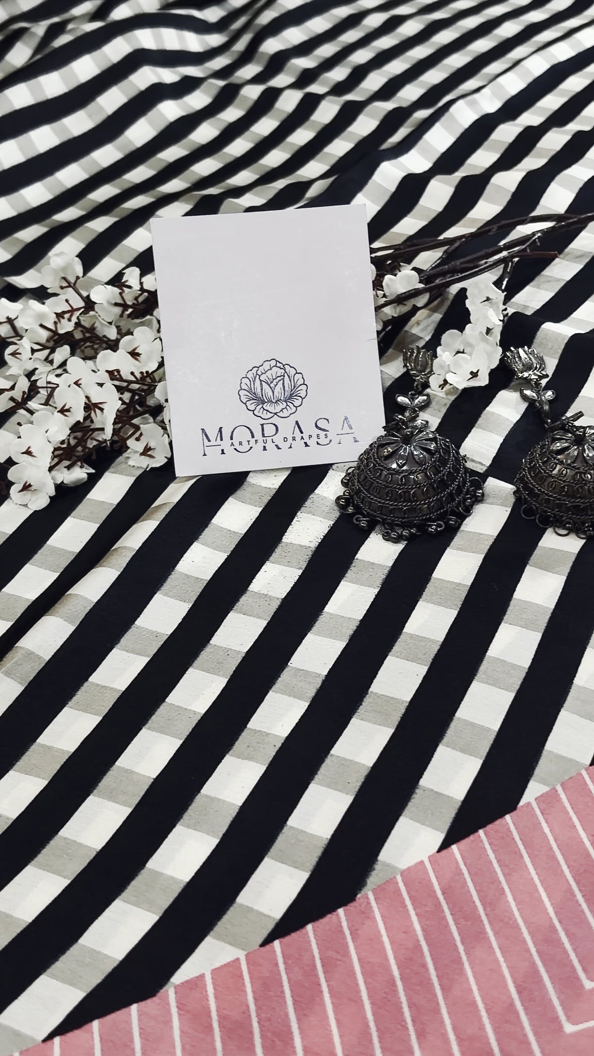 TARA- Geometric Ajrakh - checks