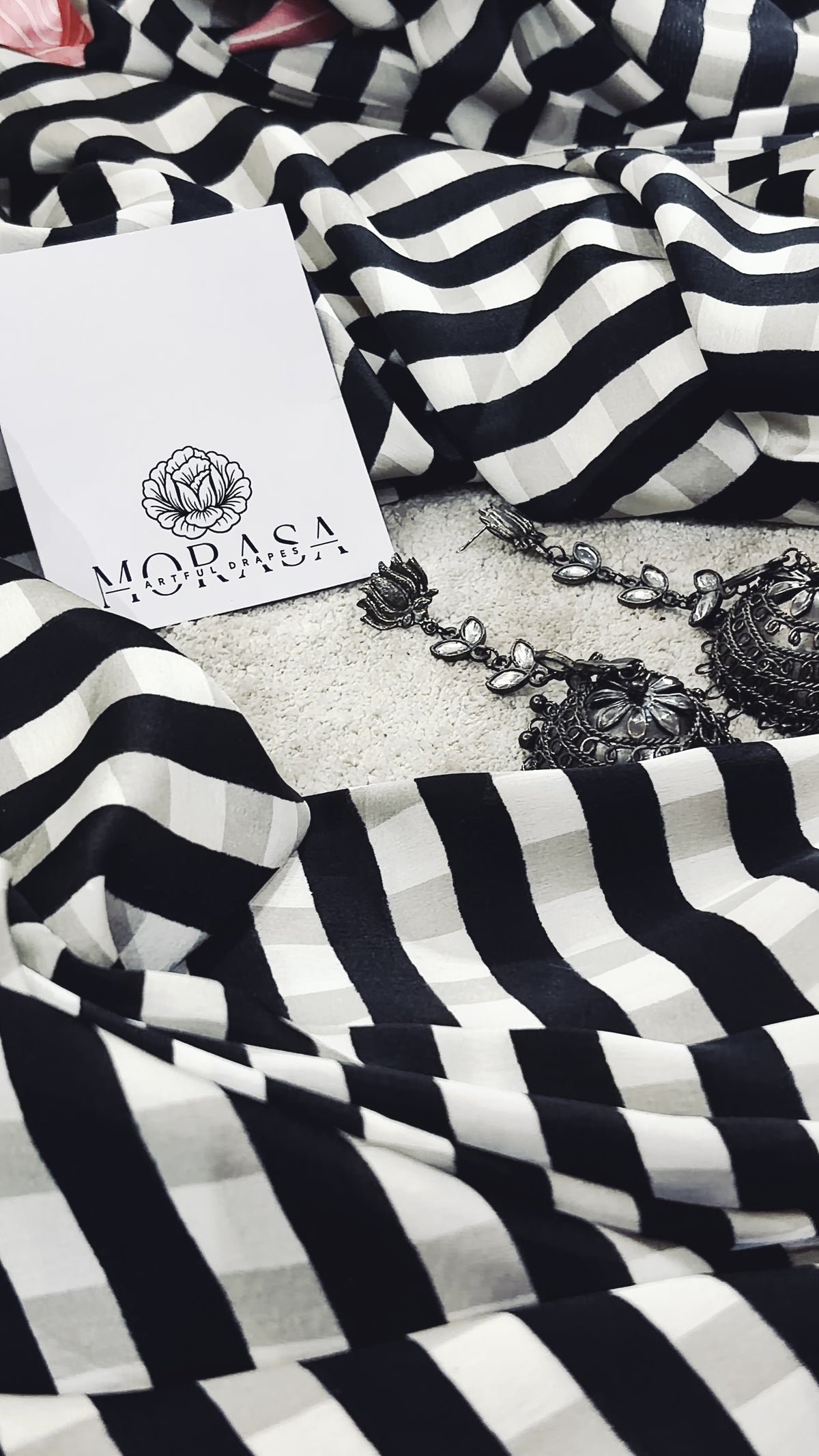 TARA- Geometric Ajrakh - checks